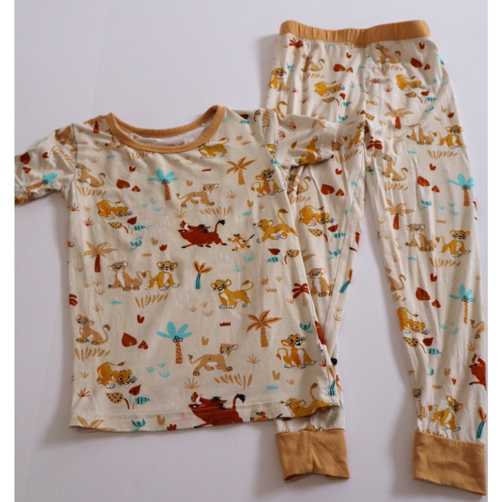 Little Sleepies Disney The Lion King Short Sleeve Pajama Set 4T